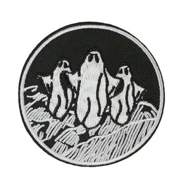 Нашивка термоаппликация на одежду и на рюкзак.  Ghosts, Призраки, Приведения