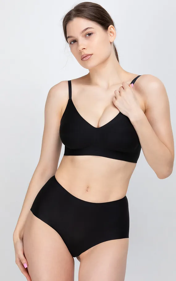 Трусы-слип T-125 Черный