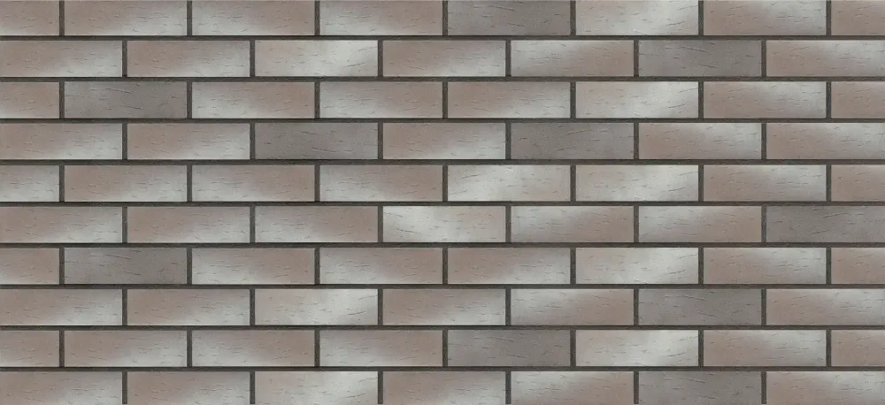 Terramatic, Koro Grey AC 8204, NF/240x71x14 - Клинкерная плитка для фасада и внутренней отделки
