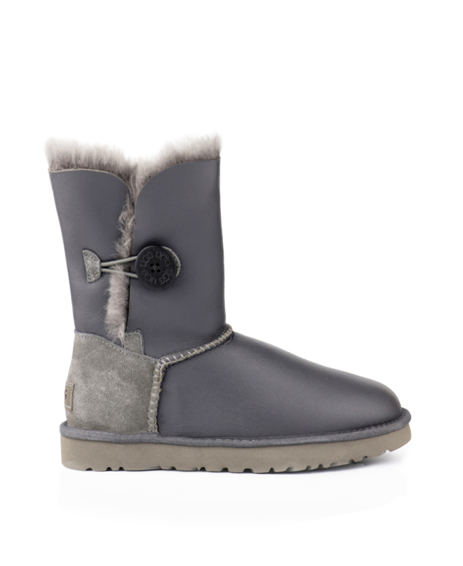 BAILEY BUTTON METALLIC II-grey