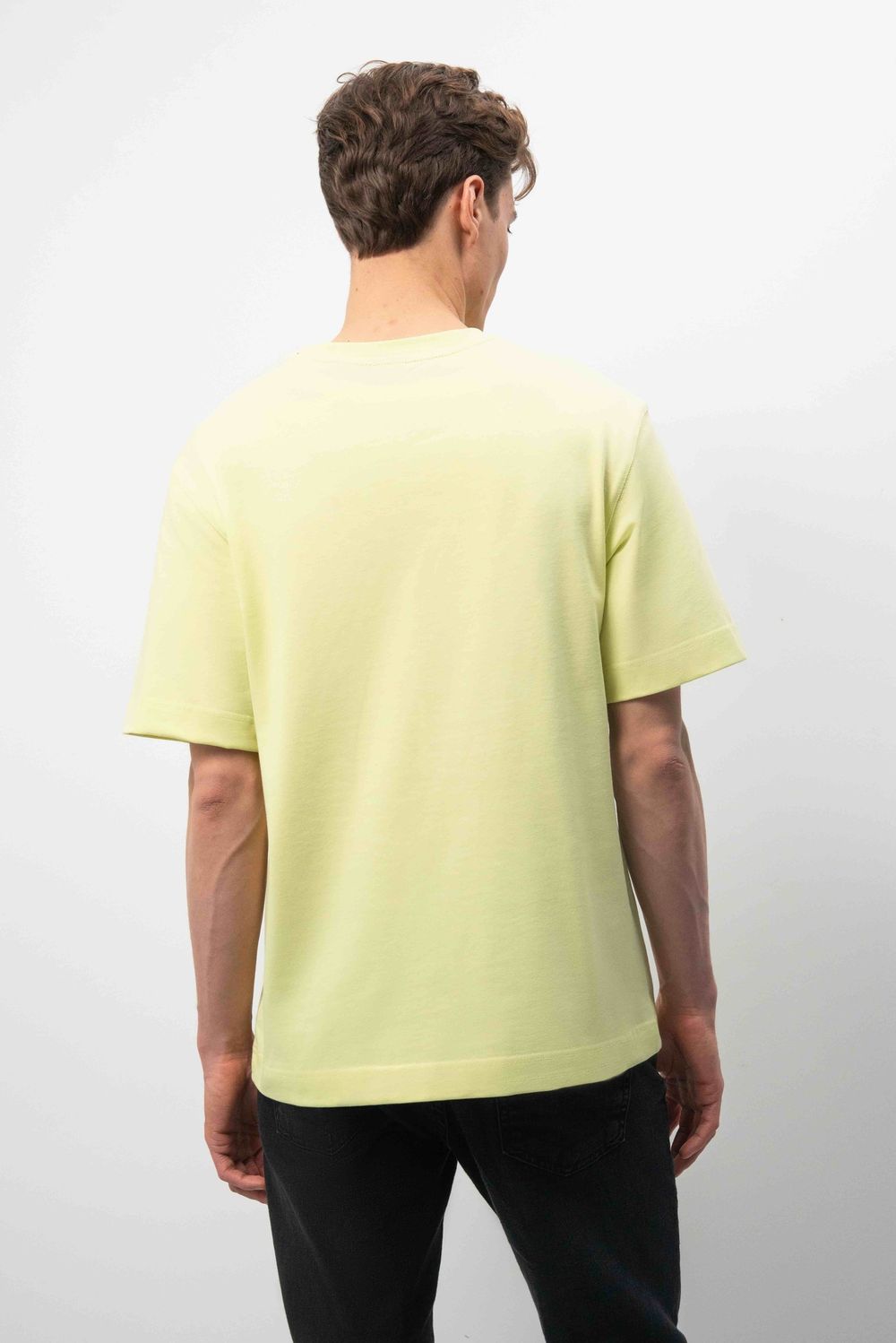 Футболка Blackbase №5 лимонная