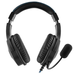 Игровые наушники с микрофоном SVEN AP-U1500MV, черный (USB, LED, 7.1)