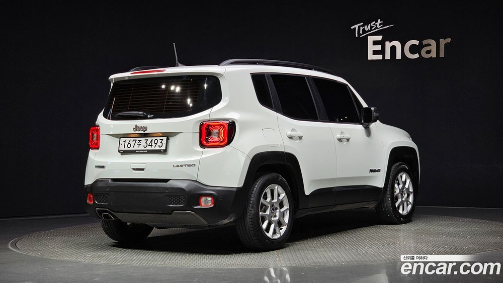 Jeep Renegade 1.6 Дизель Limited (03.2020)
