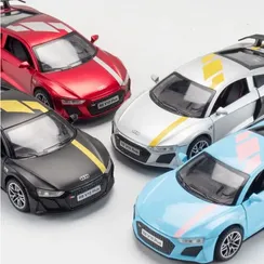 Металлическая модель "AUDI R8" 1:32 свет,звук - A3154