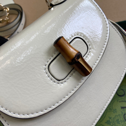 Gucci Bamboo 1947 Mini Top Handle Bag 17 cm