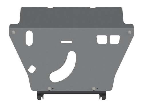 Защита картера и КПП Sheriff для Lexus NX 2014- арт.24.3021