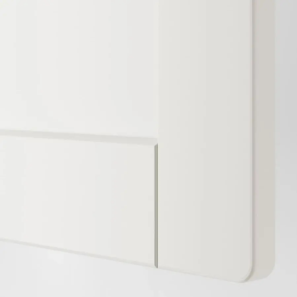 Комод детский - IKEA PLATSA/SMÅSTAD/SMASTAD, 60x42x63 см, белый, ИКЕА