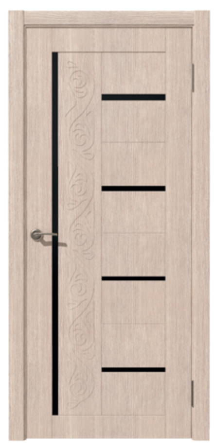 Межкомнатные двери FLOR Азалия, Лиственница кремовая