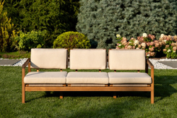 Диван из акации CALISTO 3-х местный