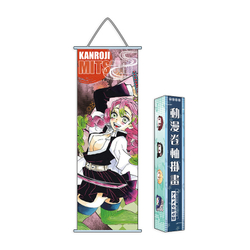 Гобелен "Kimetsu no Yaiba / Клинок, рассекающий демонов" 70х30 см