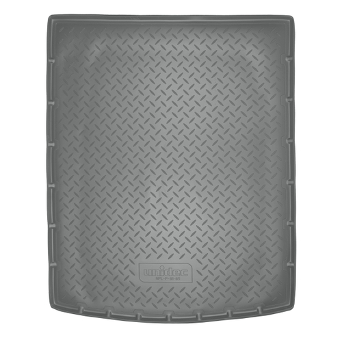 Коврик в багажник Norplast/Unidec для Skoda Superb в кузове 3T5 Combi (2008-) Серый, полиуретан, арт.NPL-P-81-85-G