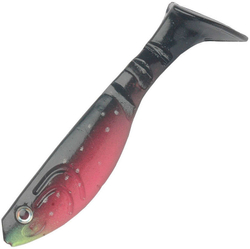 Мягкая приманка силикон Wake 2 Flexfish neon black perch 530