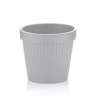 Горшок для цветов "РИМ" 2,3 л серый мрамор