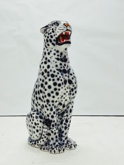 Boxer Статуэтка ростовая Снежный Барс