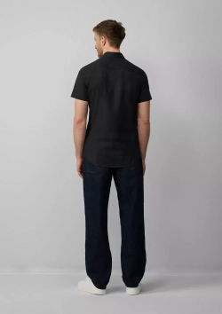 Классическая рубашка с коротким рукавом s.Oliver Black Label