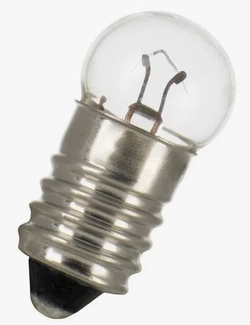 10шт Лампа накаливания "Свет" миниатюрная МН 13.5-0,12 13.5в, 0,12Вт, Е10/13