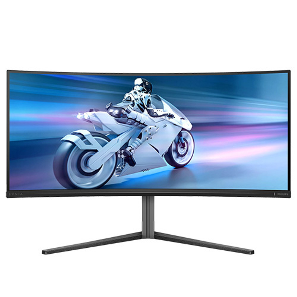 МОНИТОР 34" PHILIPS 34M2C6500/00 WHITE (OLED, изогнутый, 3440x1440, 175Hz, 0.03 ms)