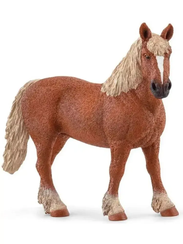 Фигурка Бельгийская племенная кобыла Schleich 13941