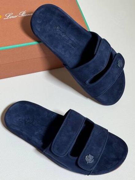 Шлепанцы Loro Piana