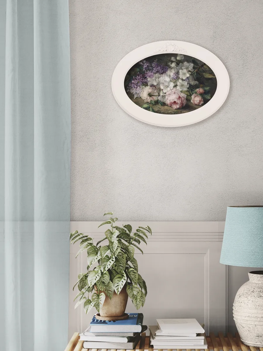 Картина на стену интерьерная на холсте 27х37 см