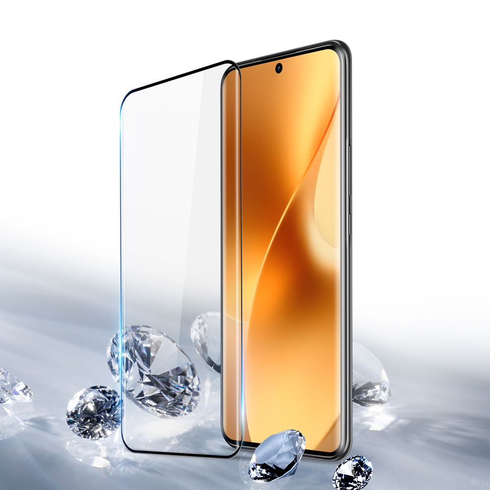 Защитное стекло с закругленными рамками для Realme 15 Pro, от Dux Ducis серия CURVED-65 Full Screen Glass