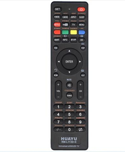 Пульт универсальный RM-L1130+X PLUS TV (HRM1823)