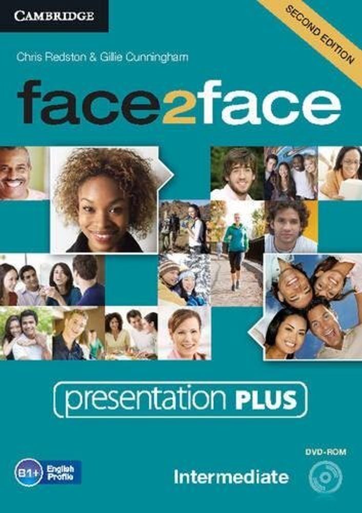 face2face Intermediate Presentation Plus DVD-ROM 2nd Edition