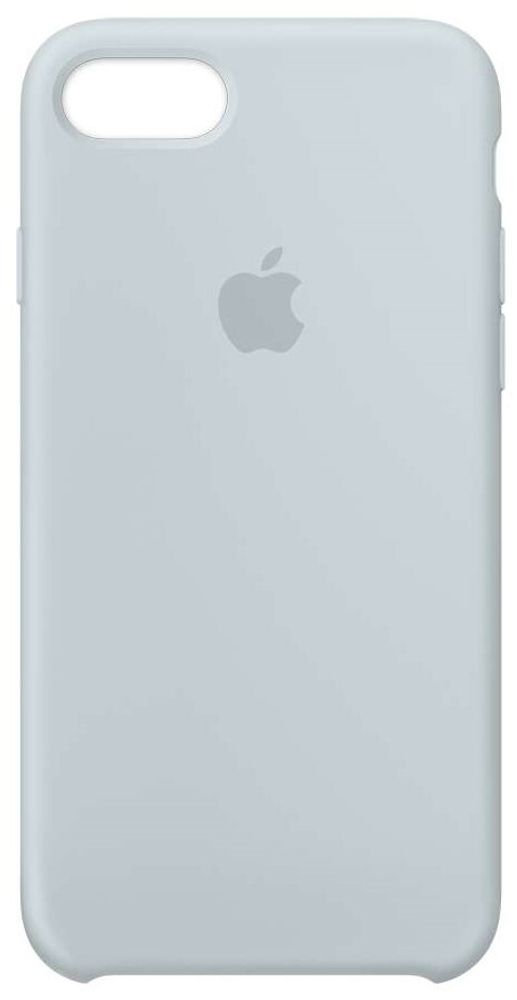 Чехол силиконовый для IPhone 8 Mist Blue (MMGV2FE/A)