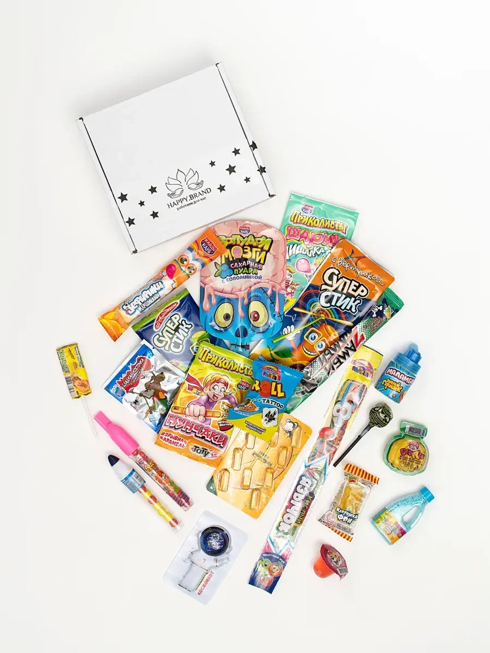 Подарочный набор сладостей Сладкий бокс Подарок на Новый год