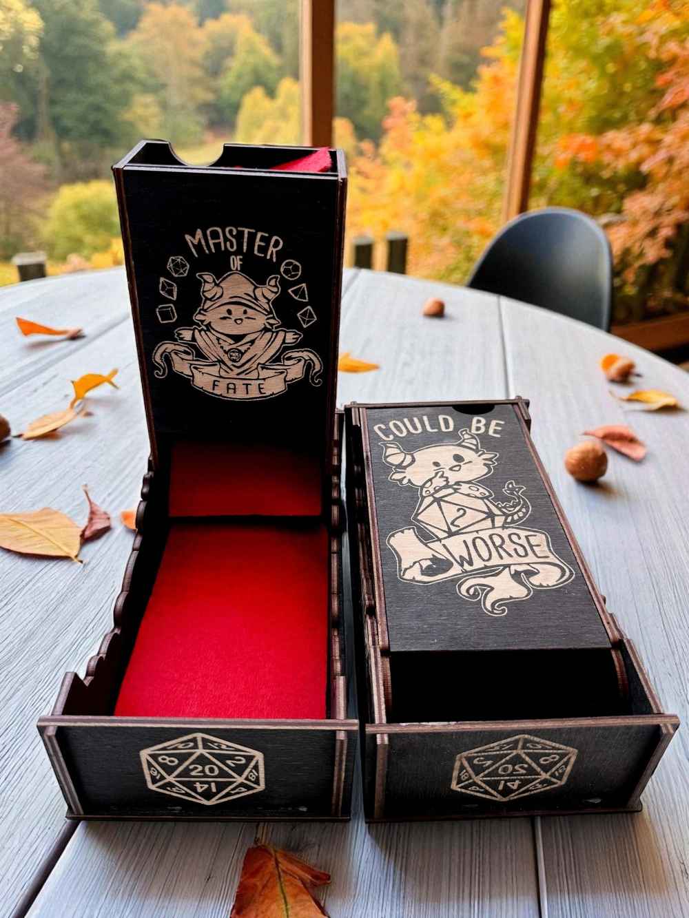 Dice Tower «Вершитель судьбы» — дерево