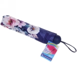 Зонт механический ветроустойчивый, матовая ручка «BESTzontik - Sofi», микс 4 цвета, длина 25см, d-110см