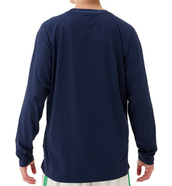 Мужская теннисная футболка с длинным рукавом Yonex Longsleeve