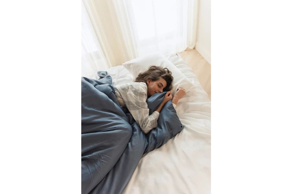 Постельное белье GoodNight Essential дуэт белый