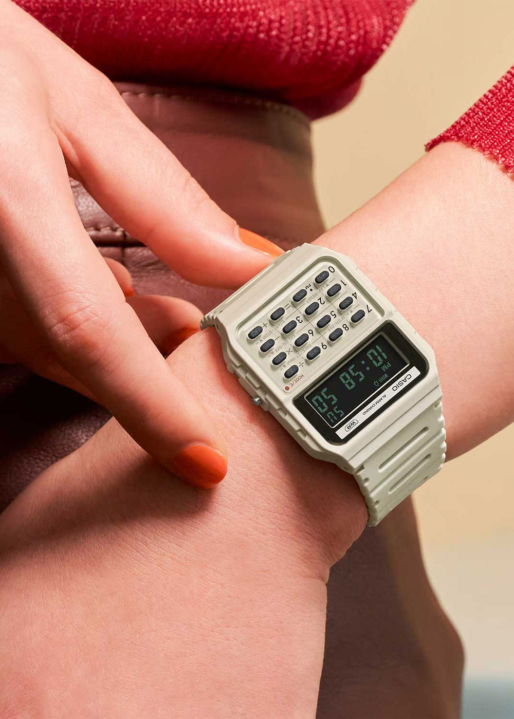 Часы Casio CA-53WB-8B
