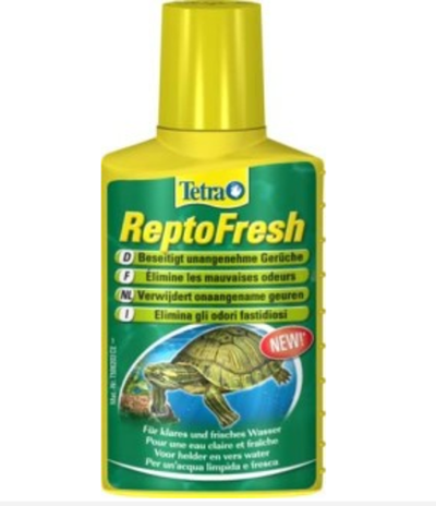 Средство для очистки воды в аквариуме с черепахами, Tetra ReptoFresh