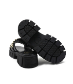 Шлепанцы Love Moschino - черный(JA28586G0GIE0)