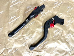 Evotech Performance Короткие рычаги тормоза и сцепления Evo Ducati Monster 821 / 797 PRN002797-004799