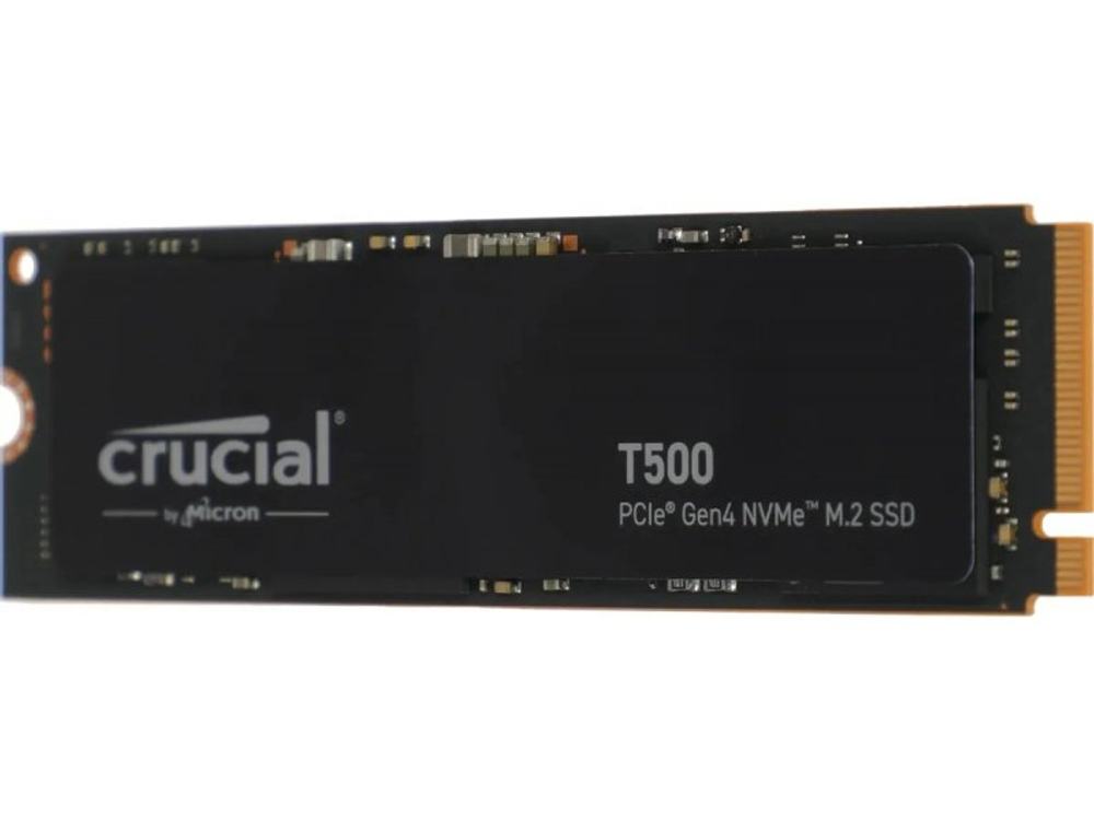 SSD накопитель Crucial T500 4ТБ, M.2 2280, PCIe 4.0 x4, NVMe [CT4000T500SSD3]