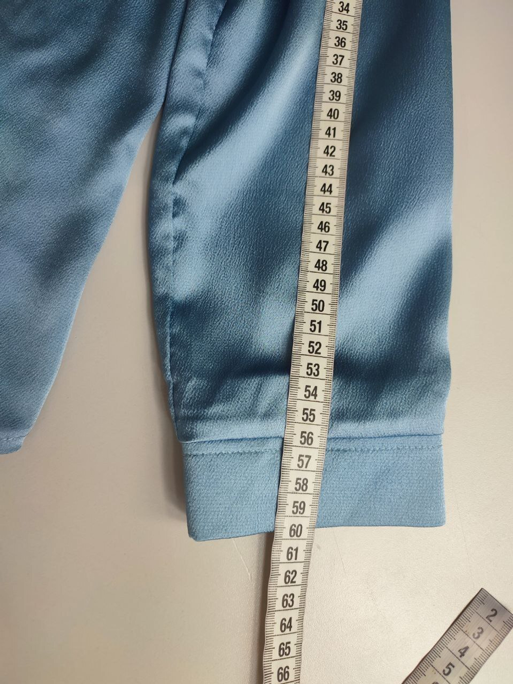 Блузка Clever Woman женственная 54 размер