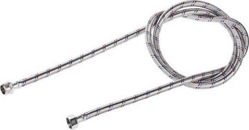 STAYER 1/2″, 2 м, гайка-штуцер, гибкая подводка для воды, Professional (51015-G/S-200)