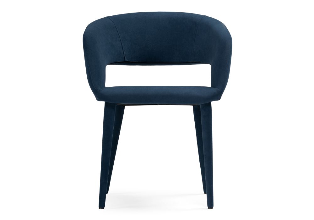 Стул на металлокаркасе Торган с чехлом катания дарк блю