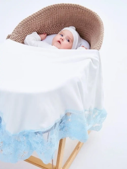 Плед для новорожденных конверт летний