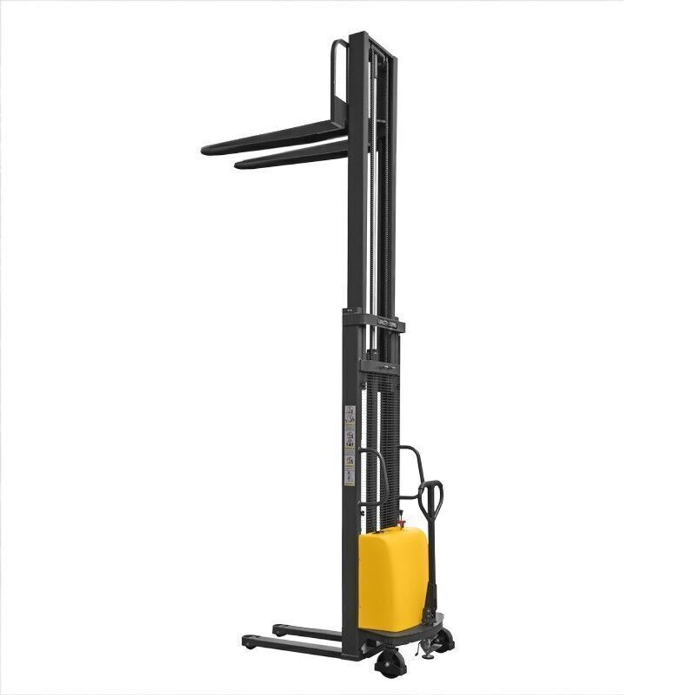Штабелер с электроподъемом SPN 1530 (1500 кг; 3 м; 12 В / 120Ач) SMARTLIFT 63-5021