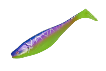 Мягкие приманки Narval Fishing Commander Shad 12cm #050-Acid Plum