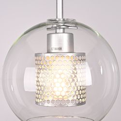 Подвесной светильник CATCH silver D20