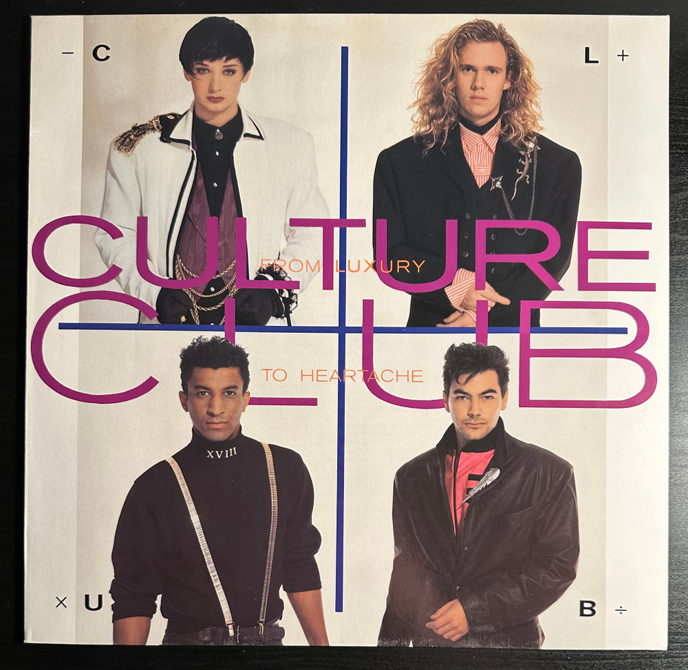 Culture Club - From Luxury To Heartache (Германия 1986г.)