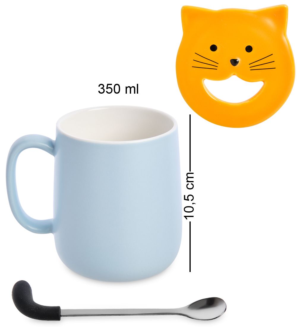 GAEM Art MUG-386/4 Кружка «Котеночек»