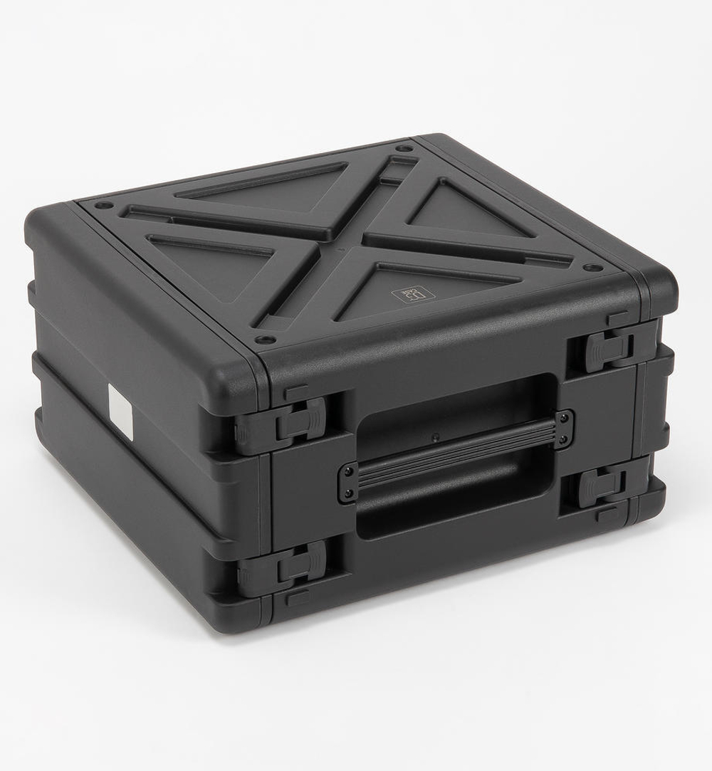 RACK | Ударопрочный пластиковый Рэковый кейс 6 юнитов DGCASE@RACK6U | Внут. размеры 485*483*275мм