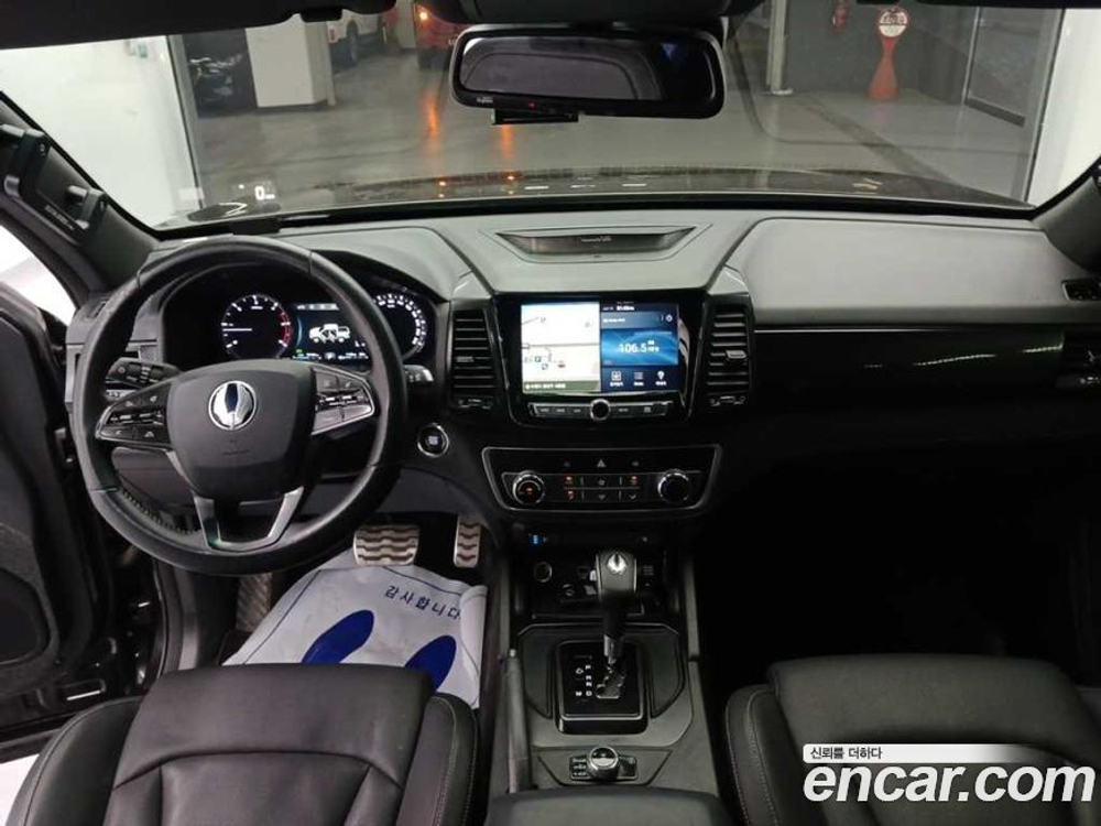 KG Mobility (Ssangyong) Rexton Sports KHAN Дизель 2.2 4WD (11.2020)
