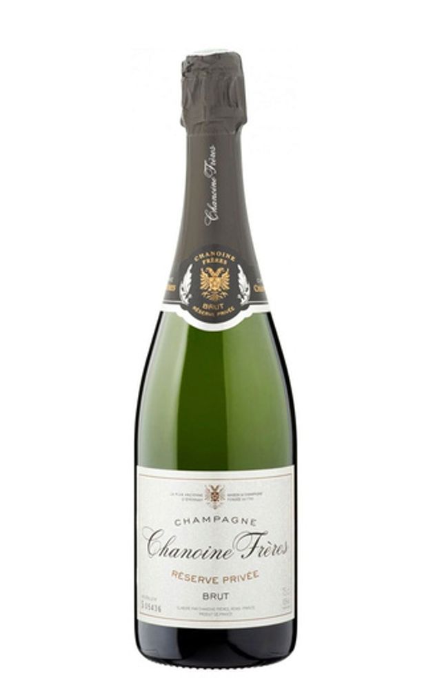 Вино игристое Шануан Фрер Резерв Приве Брют 2018г выдерж бел.брют 0,75л 12% Франция